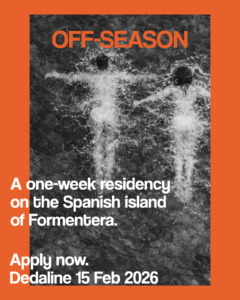 OFF-SEASON Formentera Doc Residency